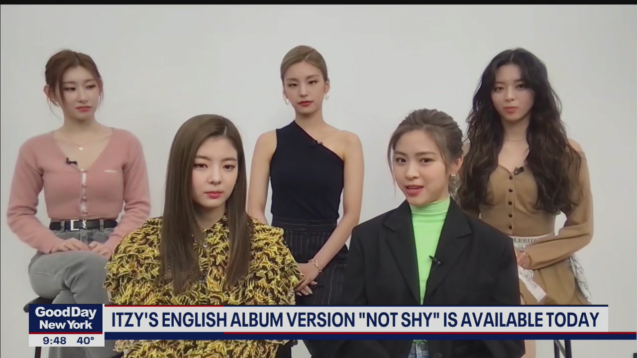 Itzy talk about new album