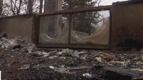Fridley couple loses cabin in northern Minnesota wildfires