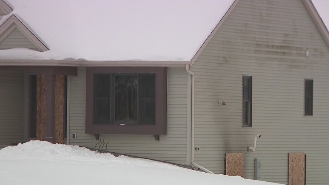 New video of fatal Raymond house fire