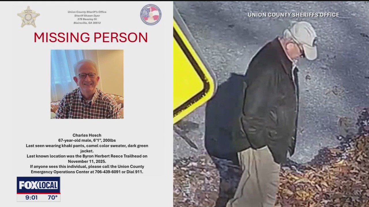 Search continues for missing SMU Professor in Georgia
