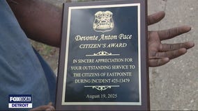 Man turns hero after stopping McDonald's stabbing suspect