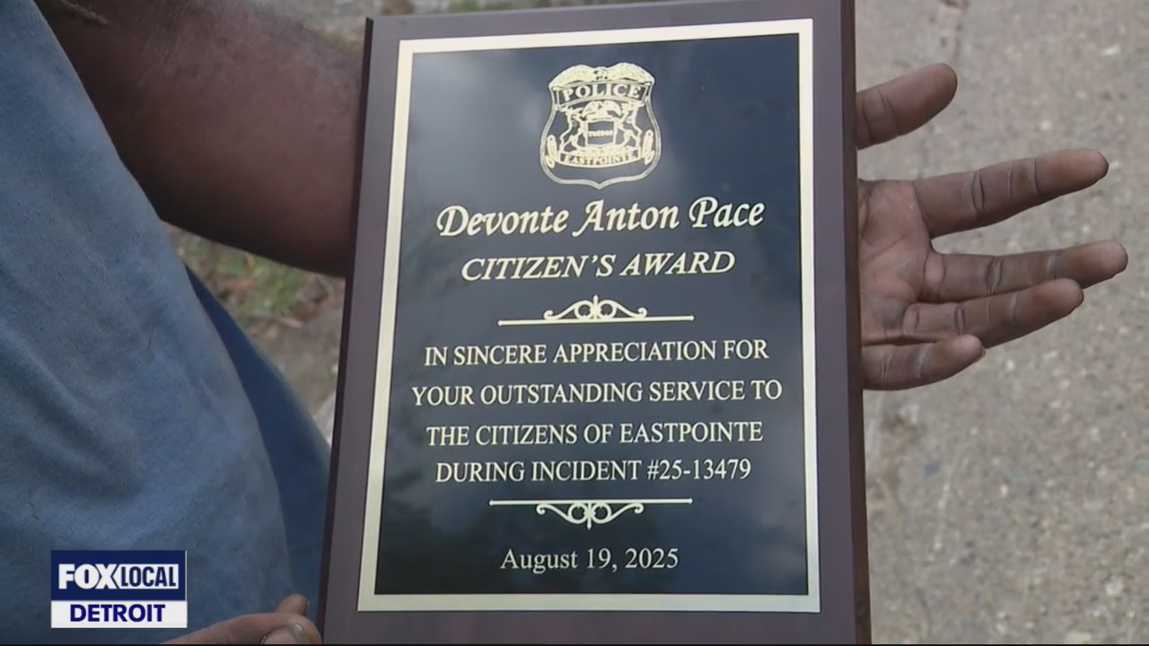 Man turns hero after stopping McDonald's stabbing suspect