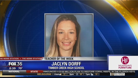 Teacher of the Week: Jaclyn Dorff