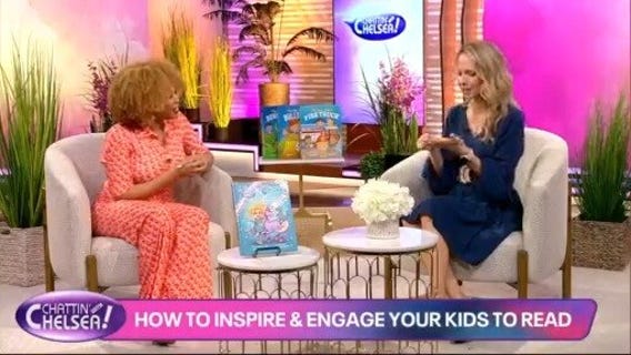 Engaging kids with books and food