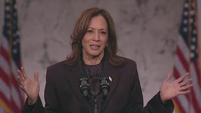 "We must accept the results" Harris says during concession speech