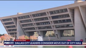 Dallas City Council considers leaving iconic city hall