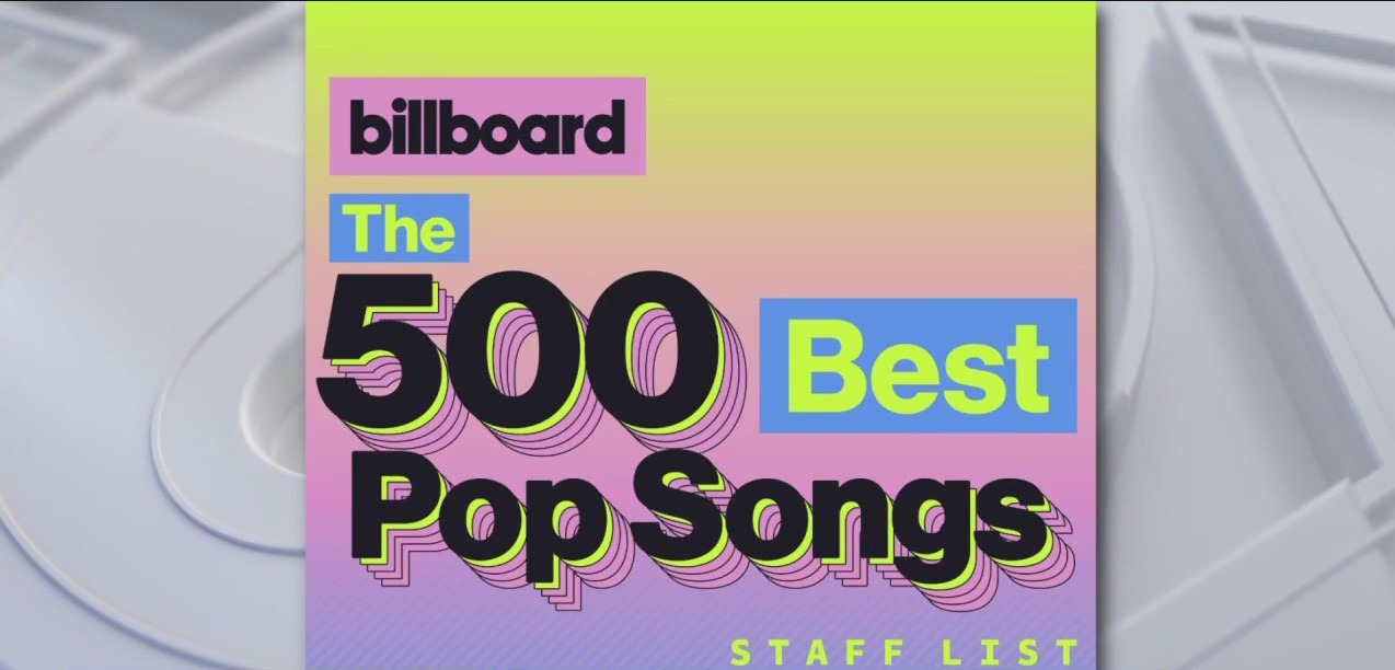 Billboard 65th anniversary with list of 500 Best pop songs