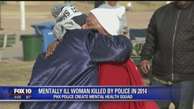 Toy giveaway event strengthens relationship between mental health community and police officers