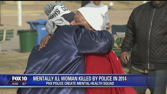 Toy giveaway event strengthens relationship between mental health community and police officers