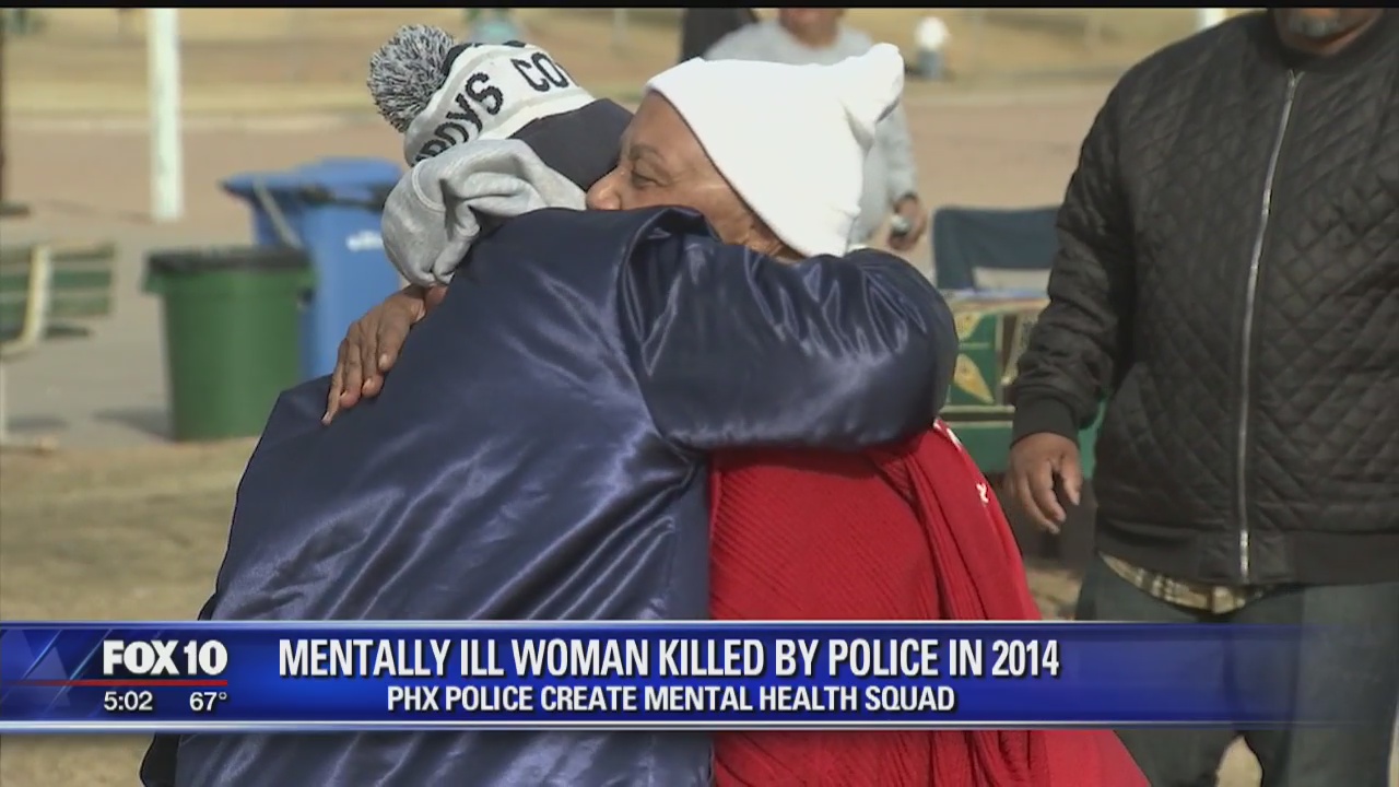 Toy giveaway event strengthens relationship between mental health community and police officers