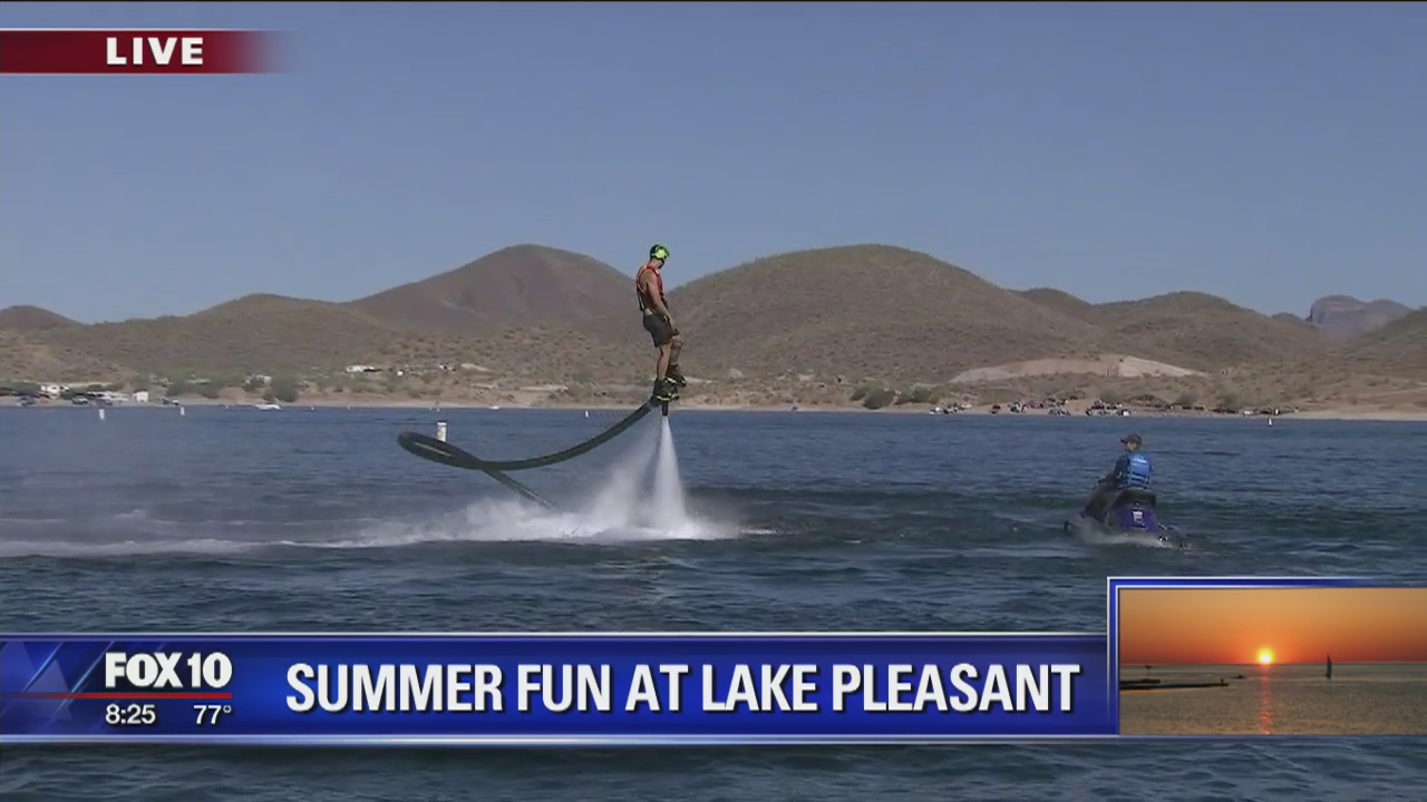 Cory's Corner: Summer fun at Lake Pleasant