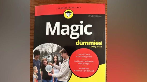 Gino has details on book 'Magic for Dummies' written David Pogue