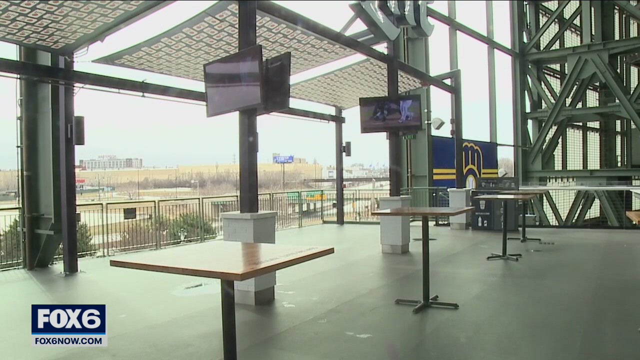 Brew’s Crew: Staff at AmFam Field prepares for Opening Day