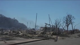 Maui wildfire continues to burn