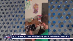 Spelling to Communicate helps nonverbal people express thoughts