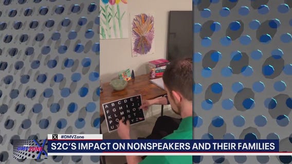 Spelling to Communicate helps nonverbal people express thoughts