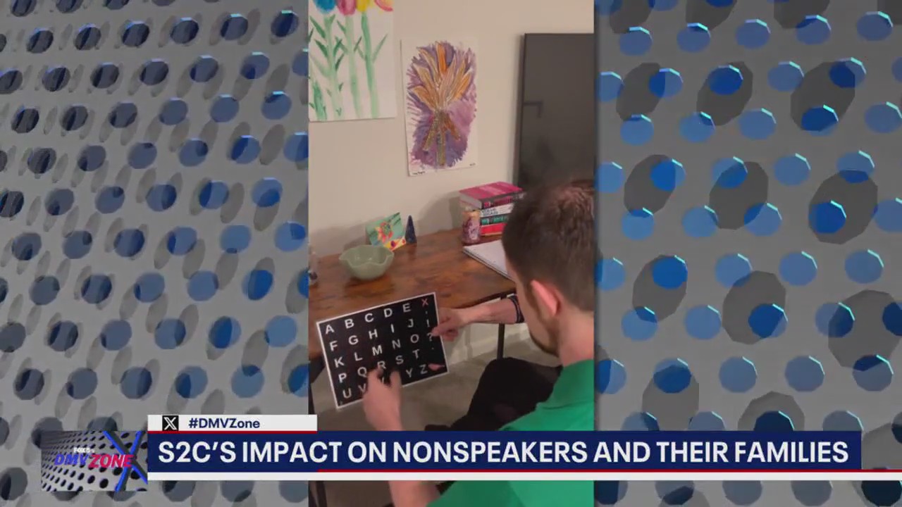 Spelling to Communicate helps nonverbal people express thoughts