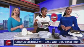 National Oreo Day with Cake-wich Craft Bake Shop