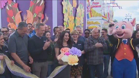 LA County fair kicks off in Pomona