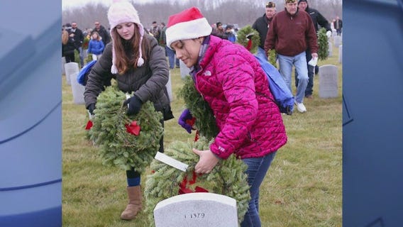 Wreaths Across America leaders share how to honor veterans this holiday season