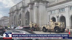 DC police to patrol with National Guard: Report