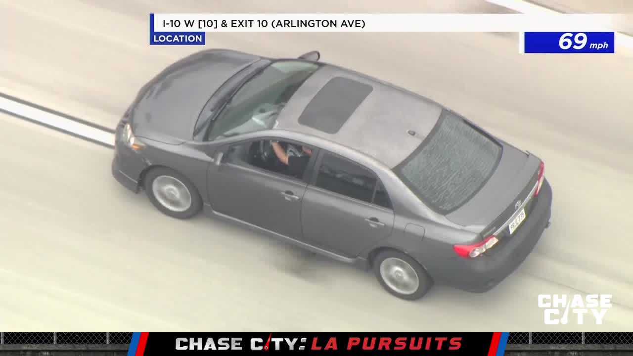 Chase City: Assault with a Deadly Weapon Suspect Leads Police on Intense Pursuit - 7/22/25