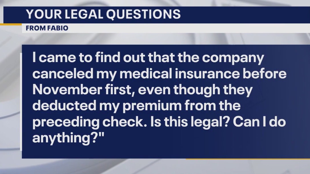 Your Legal Questions: Dec. 5, 2023