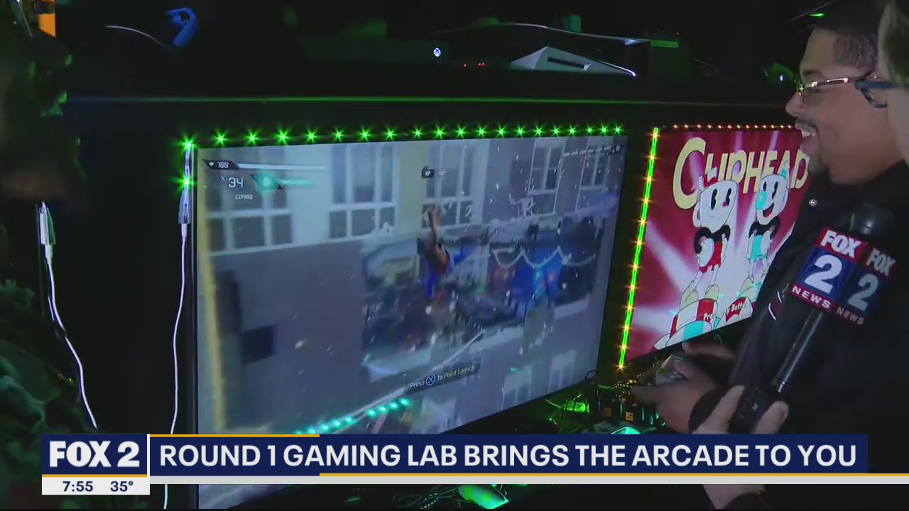 Round 1 Gaming Lab brings the arcade to you