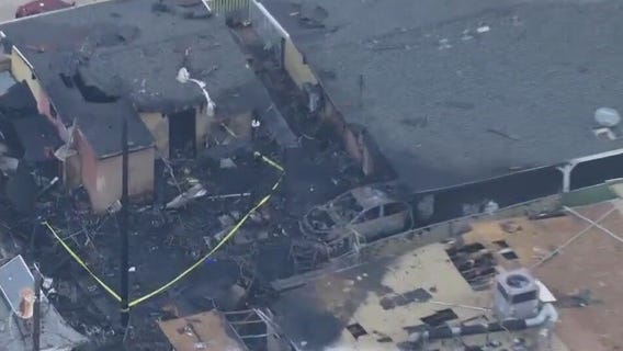 Man killed, woman critically injured in Pacoima fire