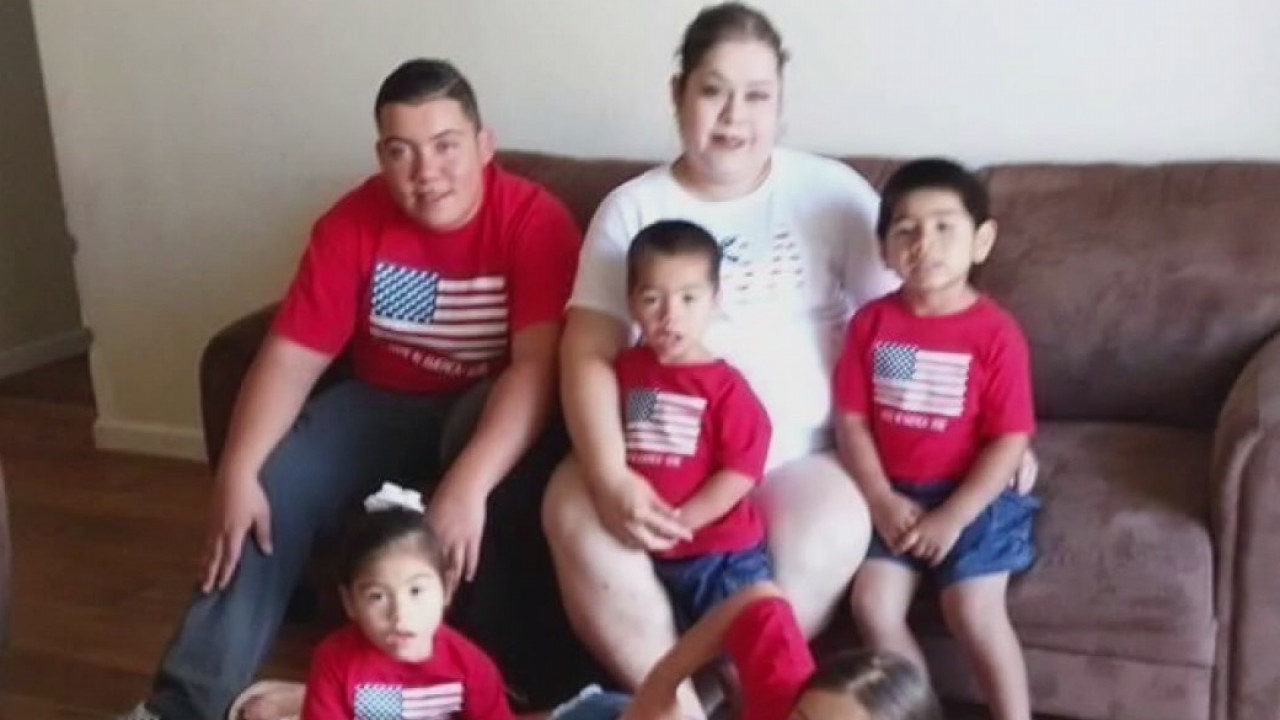 19-year-old in Palmdale now raising his young siblings after mom dies of COVID-19