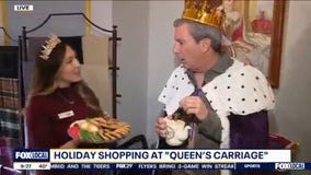 Bob Gets The Royal Treatment At "Queen's Carriage"