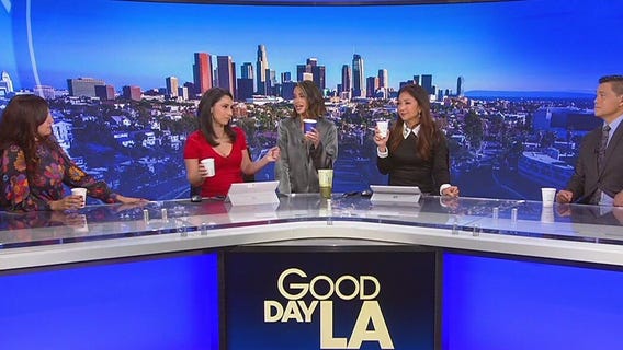 Good Day LA tries the $44 Starbucks drink