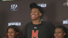 Local basketball phenom Baba Oladotun signs with Maryland Terps