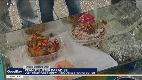 Tasting Peanut Butter Paradise from the State Fair of Texas