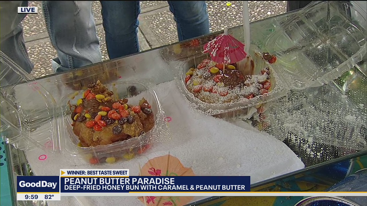 Tasting Peanut Butter Paradise from the State Fair of Texas