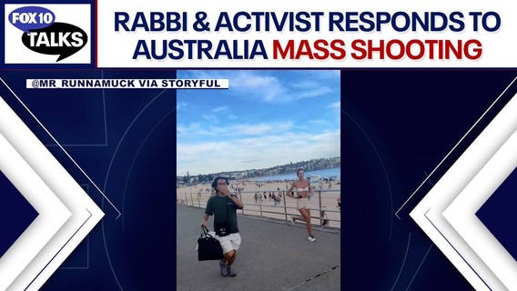 AZ Reaction to Australia Shooting | FOX 10 Talks