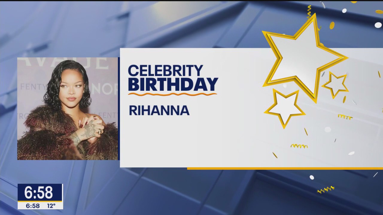 Celebrity birthdays for Feb. 20