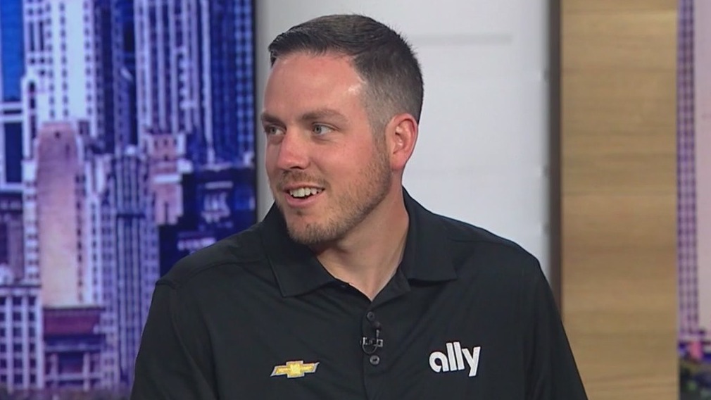 NASCAR star Alex Bowman reflects on winning last year's Chicago race