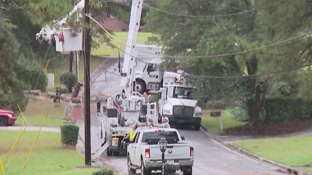 Helene aftermath: Race to restore power in Atlanta | FOX 5 Atlanta