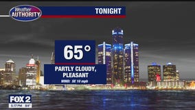 Sunny, warm and dry for Friday