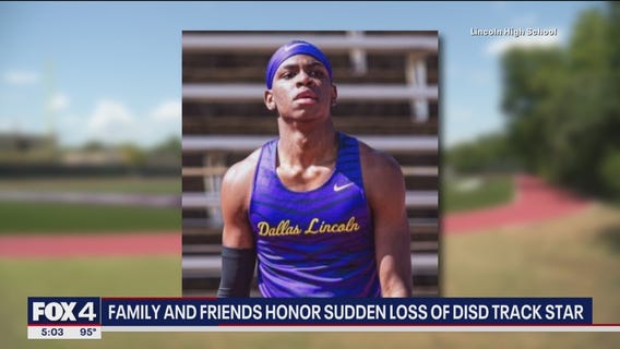 Dallas ISD track champ dies unexpectedly in sleep