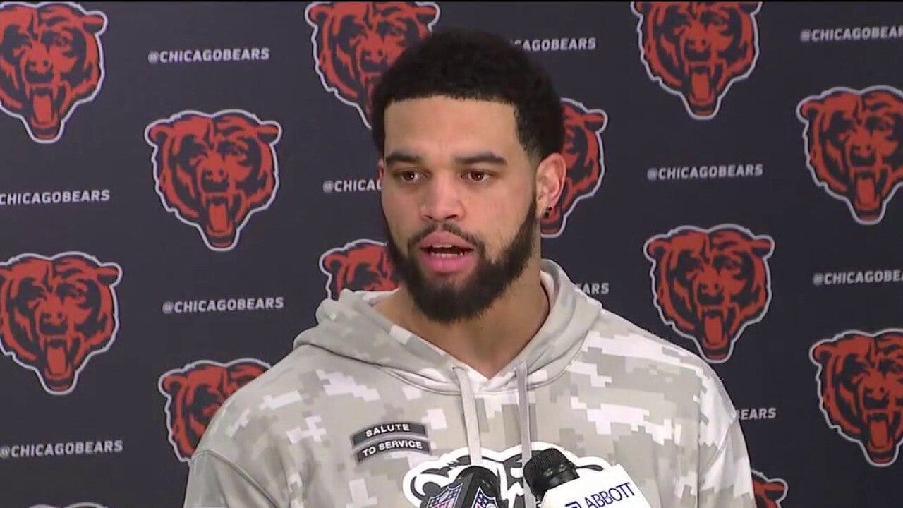 Bears eye NFC North title and home-field advantage this Sunday