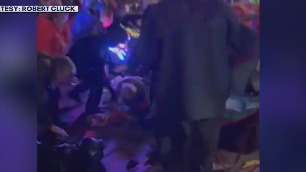 At least 10 injured during parade in Palm Springs