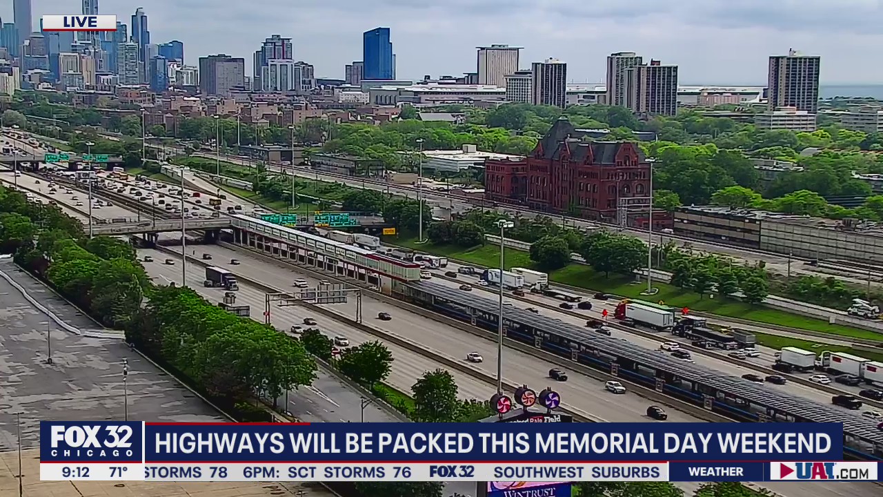 What to expect from Memorial Day weekend traffic