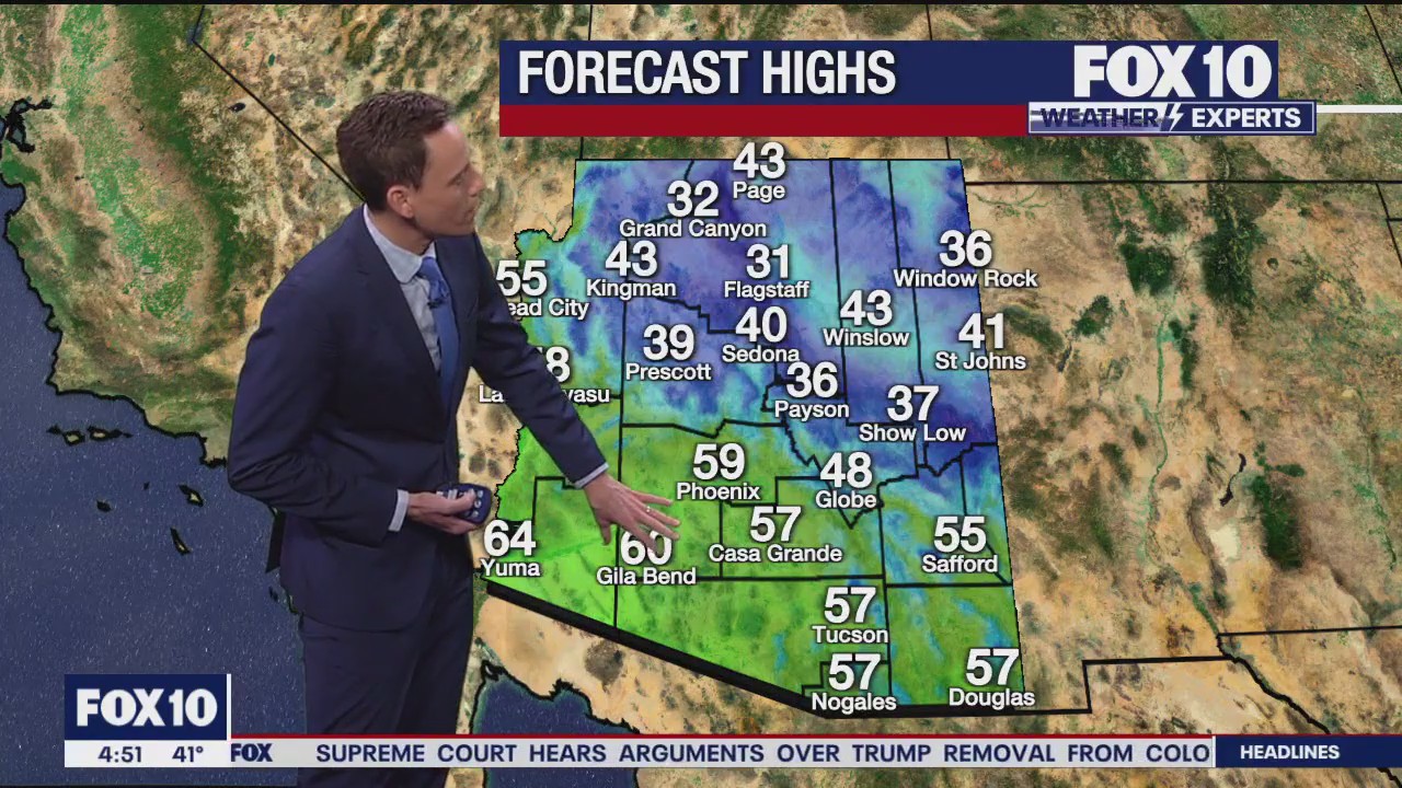 Morning Weather Forecast - 2/9/24