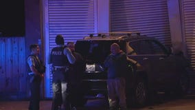 Jeep crashes into Ukrainian Village store, driver flees