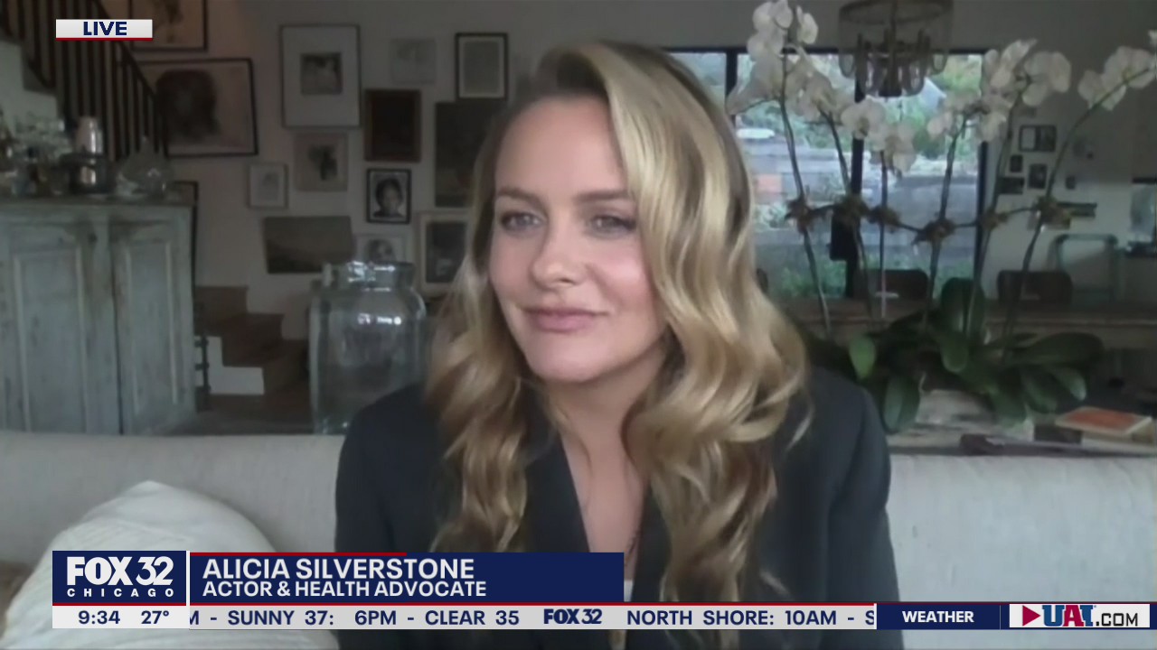 Alicia Silverstone talks mykind Organics, 25th anniversary of 'Clueless'