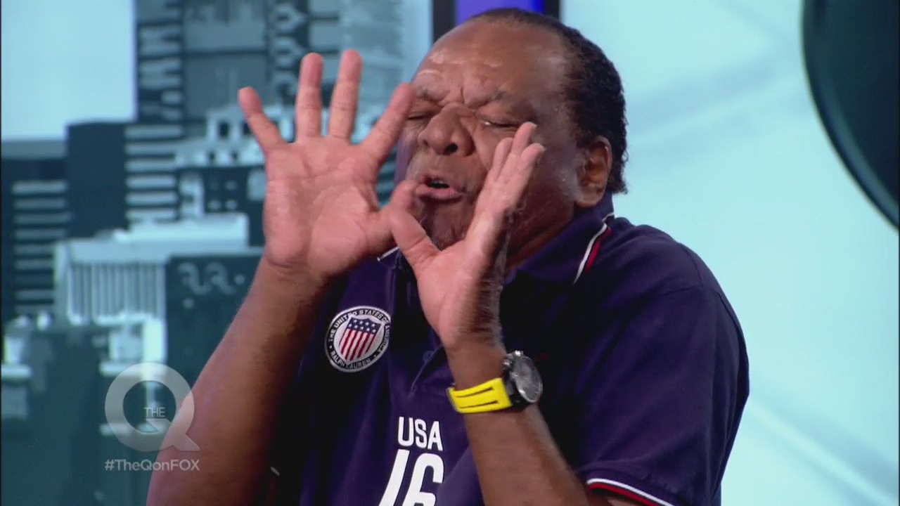 John Witherspoon takes part in Q Theater