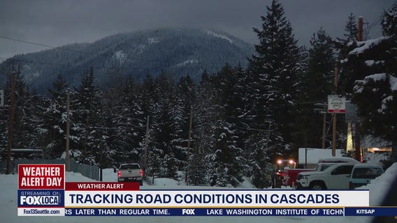 Tracking road conditions in the Cascades