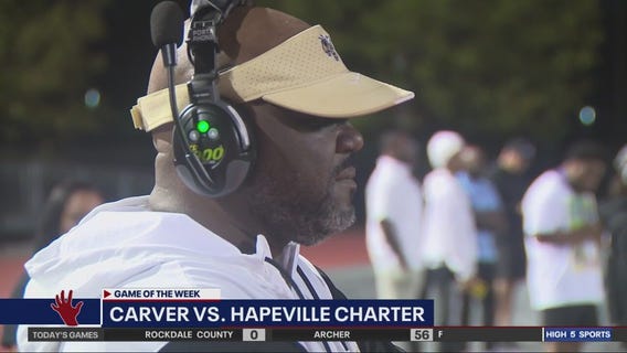 Carver-Atlanta vs Hapeville Charter ? Game of the Week